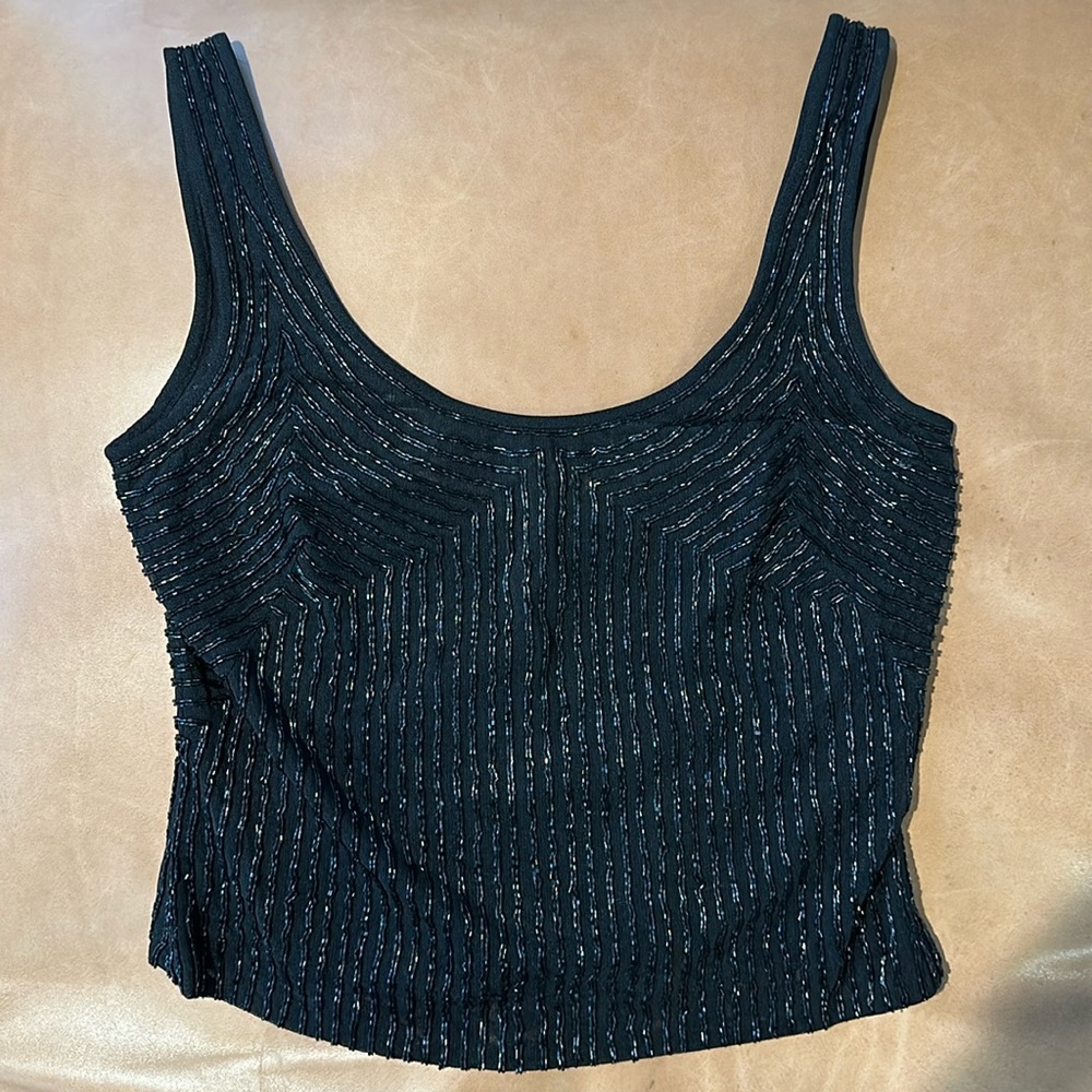 Beaded Tank